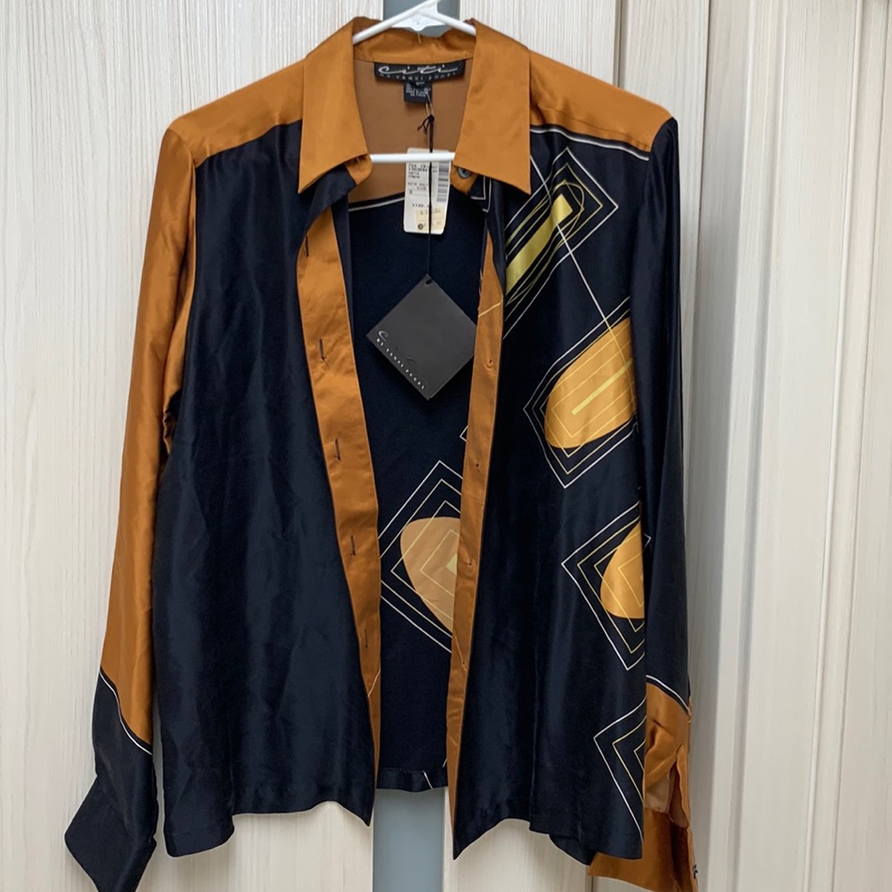 Blouse Citi,100% silk